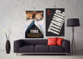 1997 Movie Titanic Art #198 - Poster | Canvas Wall Art Print