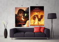 2019 Movie How To Train Your Dragon 3 The Hidden World Art #200 - Poster | Canvas Wall Art Print