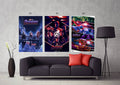 Avengers Endgame Marvel Movie Film Art #203 - Poster | Canvas Wall Art Print