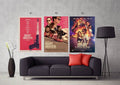 Baby Driver Movie Photo Art #211 - Poster | Canvas Wall Art Print