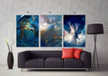 Godzilla: King Of The Monsters Movie Art #213 - Poster | Canvas Wall Art Print