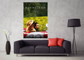 The Art Of Racing In The Rain Art #214 - Poster | Canvas Wall Art Print