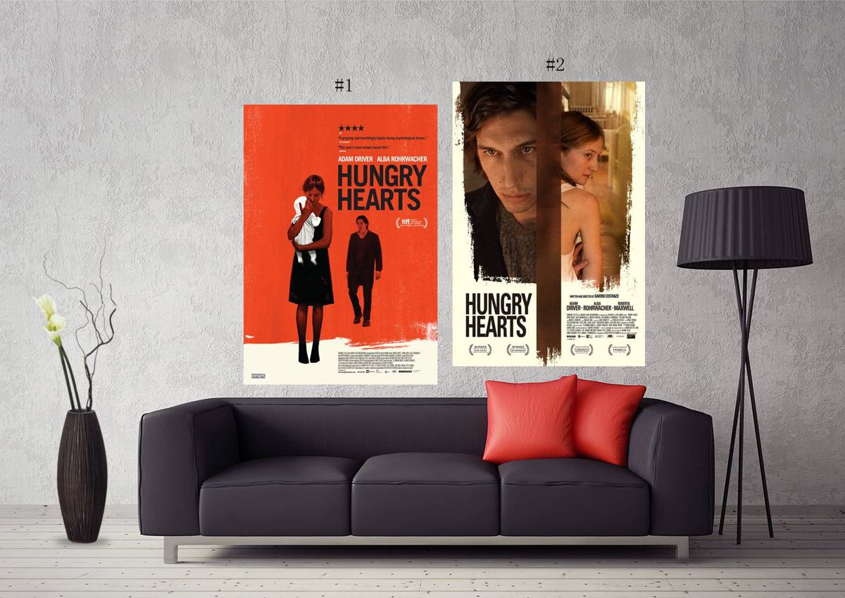 Hungry Hearts 2014 Movie Art #230 - Poster | Canvas Wall Art Print
