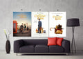 Christopher Robin Winnie The Pooh Movie Art #244 - Poster | Canvas Wall Art Print