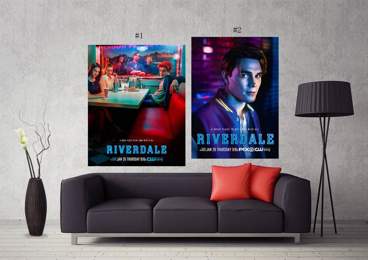Riverdale Tv Series Art #256 - Poster | Canvas Wall Art Print
