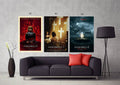 Annabelle Comes Home Annabelle 3 Horror Movie Art #259 - Poster | Canvas Wall Art Print