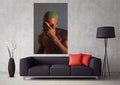 Frank Ocean Blond Album Music Rap Art #218 - Poster | Canvas Wall Art Print