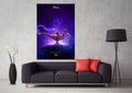 New 2019 Aladdin Movie Art #004 - Poster | Canvas Wall Art Print