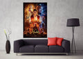 2019 Aladdin Movie Art #005 - Poster | Canvas Wall Art Print