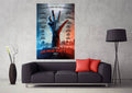 The Dead Don'T Die Jim Jarmusch 2019 Bill Murray Movie Art #017 - Poster | Canvas Wall Art Print