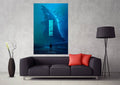 2019 Godzilla: King Of The Monsters Movie Art #025 - Poster | Canvas Wall Art Print