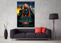 2019 Captain Marvel Movie Art #029 - Poster | Canvas Wall Art Print