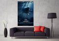 Jurassic World, Movie Silk Art Print Art #048 - Poster | Canvas Wall Art Print