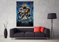 Black Panther, New Marvel Movie Avengers 2018 Art #054 - Poster | Canvas Wall Art Print