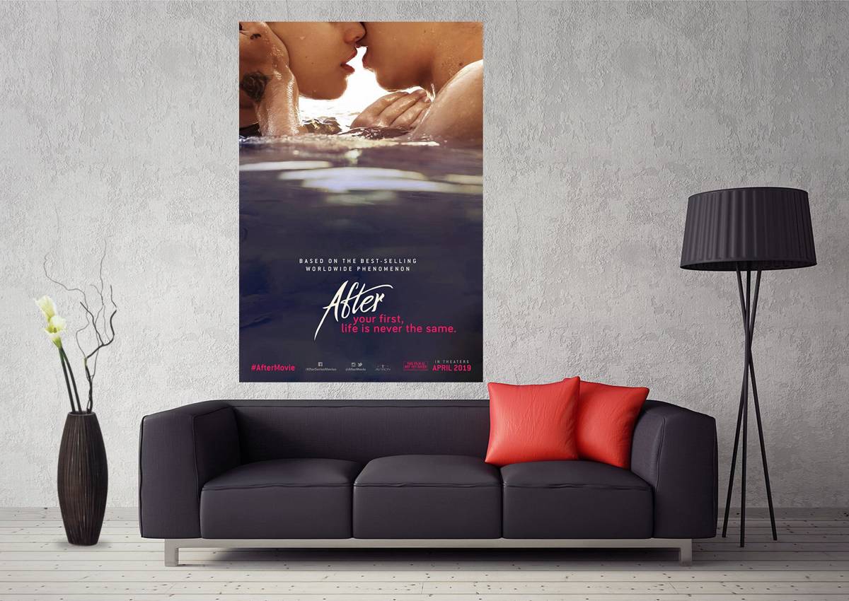 2019 Movie Jenny Gage Anna Todd After Art #056 - Poster | Canvas Wall Art Print