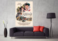 Hunt For The Wilderpeople (2016) Movie #080 - Poster | Canvas Wall Art Print