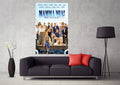 Mamma Mia Here We Go Again Movie Art #081 - Poster | Canvas Wall Art Print