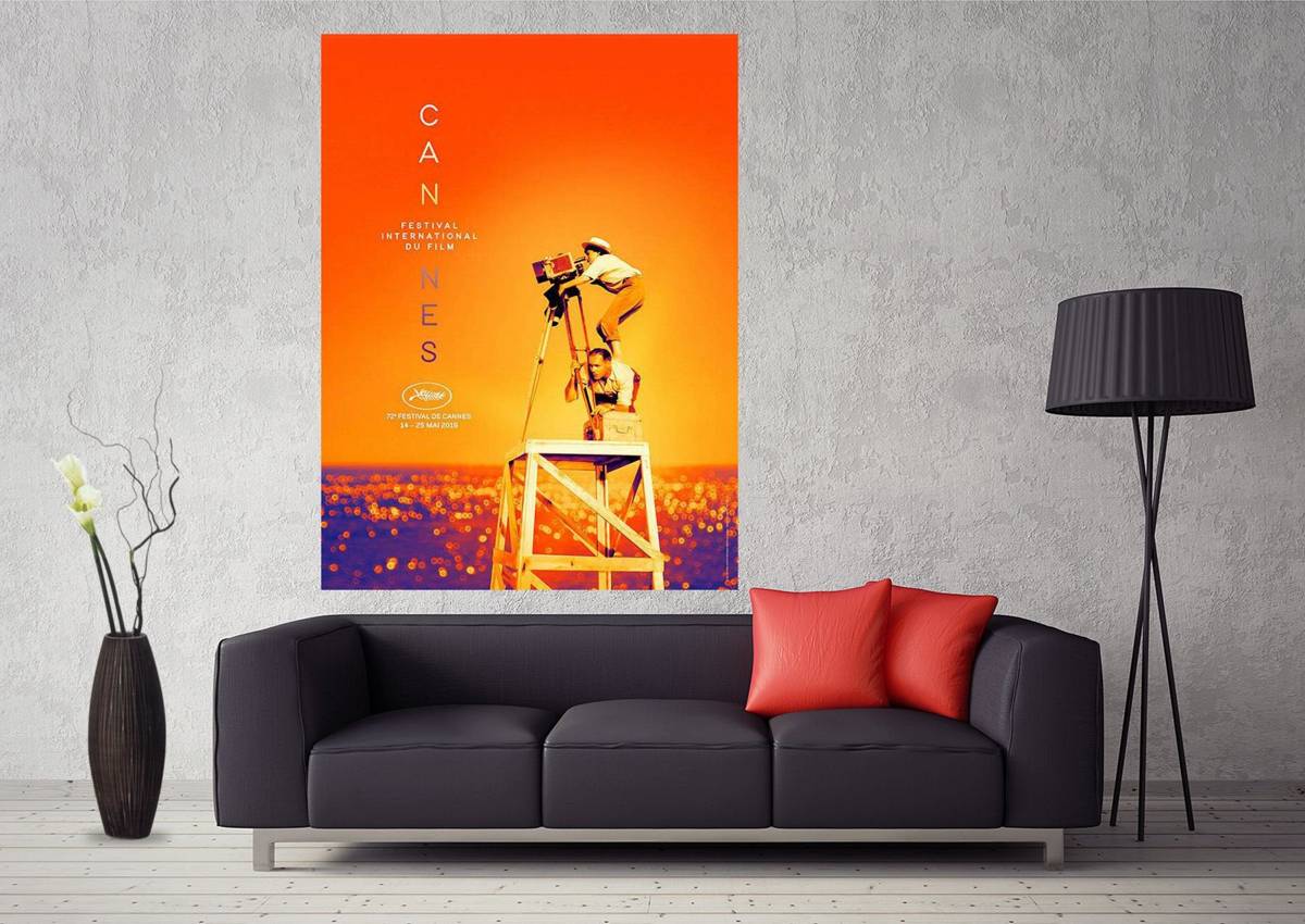Cannes Film Festival 2019 Movie Art #084 - Poster | Canvas Wall Art Print