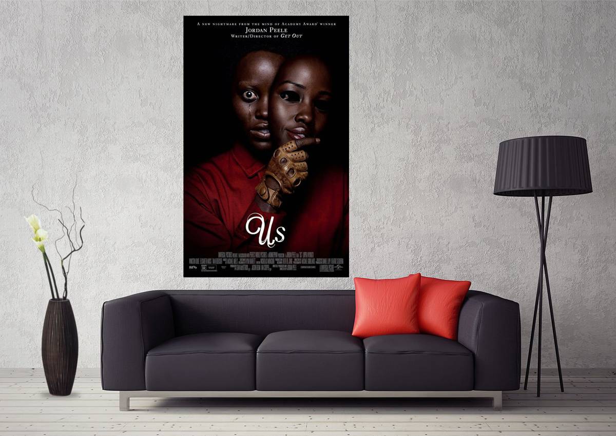 2019 Movie Us Art #088 - Poster | Canvas Wall Art Print