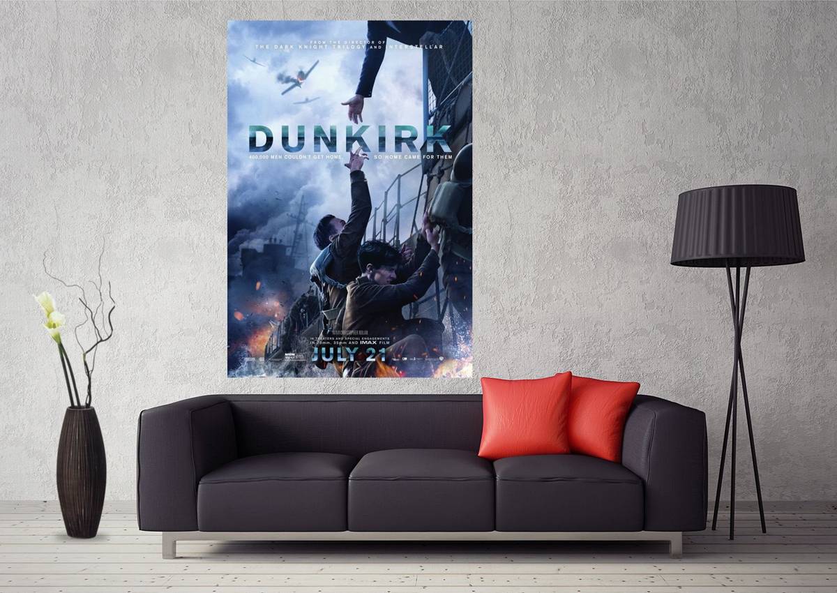 Dunkirk 2017 Nolan Movie Art #092 - Poster | Canvas Wall Art Print