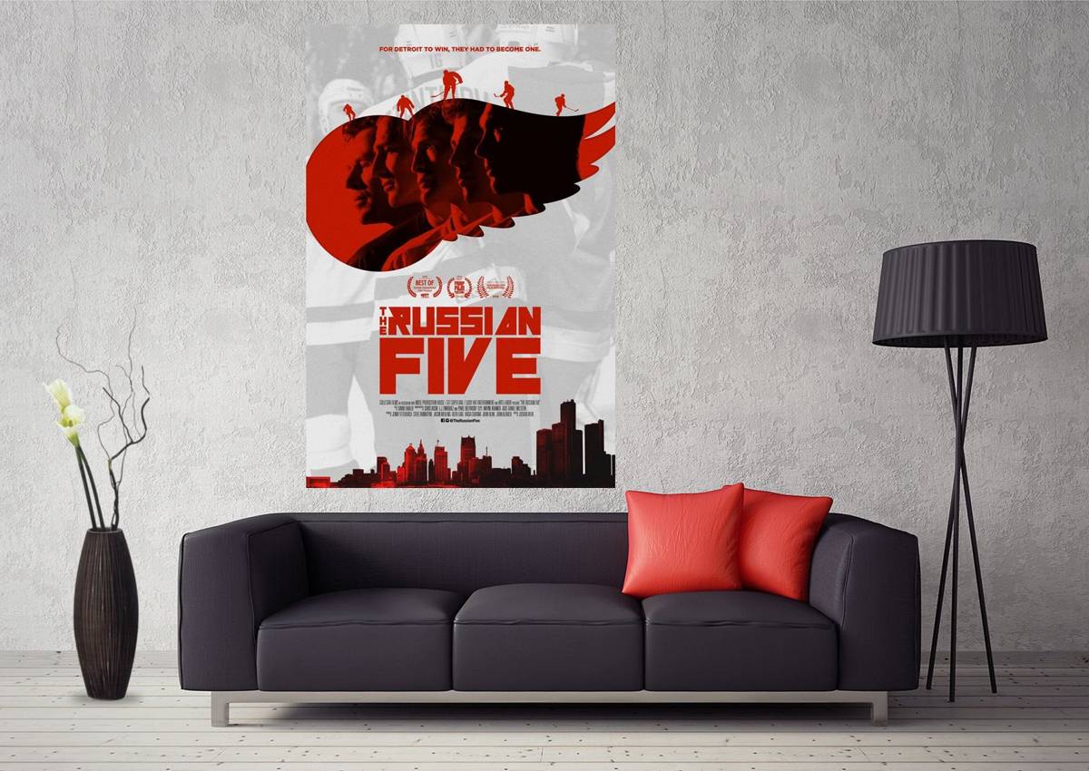 The Russian Five (2018) Movie Art #093 - Poster | Canvas Wall Art Print