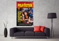 Pulp Fiction 1994 Retro Movie Art #097 - Poster | Canvas Wall Art Print