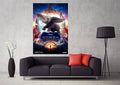 2019 Movie Dumbo Movie Art #113 - Poster | Canvas Wall Art Print