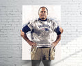 Bill Belichick New England Patriots Sports Art Print, Football, Sports Decor – Poster | Canvas Wall Art Print