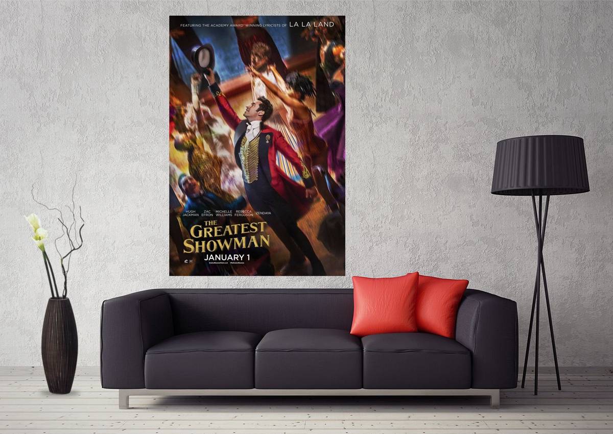 2017 Movie The Greatest Showman Art #123 - Poster | Canvas Wall Art Print