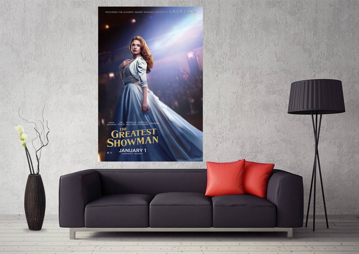 The Greatest Showman Movie 2017 Art #123 - Poster | Canvas Wall Art Print