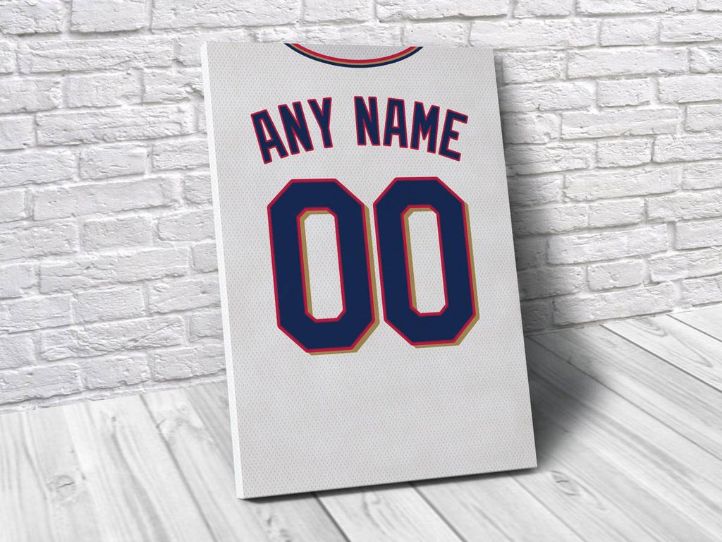 Minnesota Twins Personalized Jersey Sports Art Print, Baseball Shirt, Sports Decor – Poster | Canvas Wall Art Print