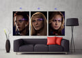 2019 Avengers Endgame Character Role Play Movie Art #124 - Poster | Canvas Wall Art Print