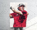 Phil Mickelson Sports Art Print, Pro Golf, Sports Decor – Poster | Canvas Wall Art Print