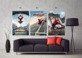 Spider Man Far From Home - Jon Watts Film 2019 - Marvel Superhero Art #128 - Poster | Canvas Wall Art Print