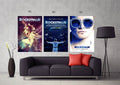 Rocketman Movie Art #133 - Poster | Canvas Wall Art Print