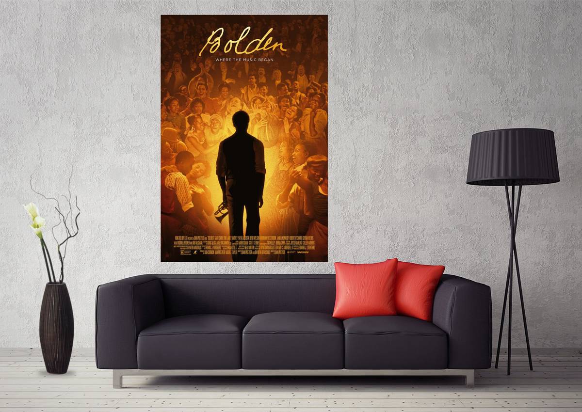 Bolden 2019 Movie Art #127 - Poster | Canvas Wall Art Print