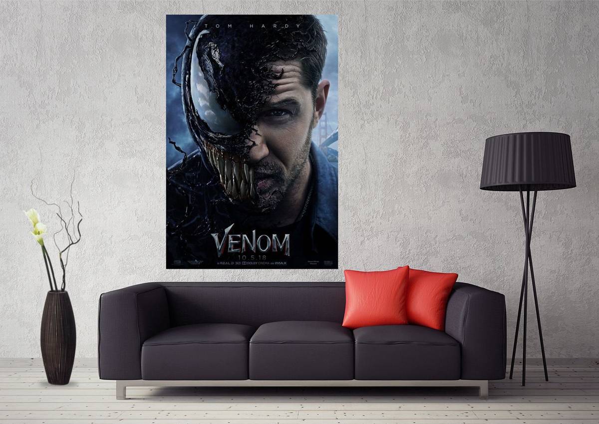 Venom Movie Art #136 - Poster | Canvas Wall Art Print