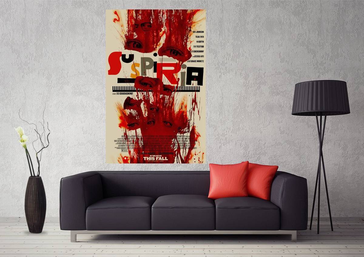 Suspiria 2018 Movie Art #139 - Poster | Canvas Wall Art Print