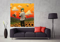Tyler The Creator Flower Boy Album Art #135 - Poster | Canvas Wall Art Print