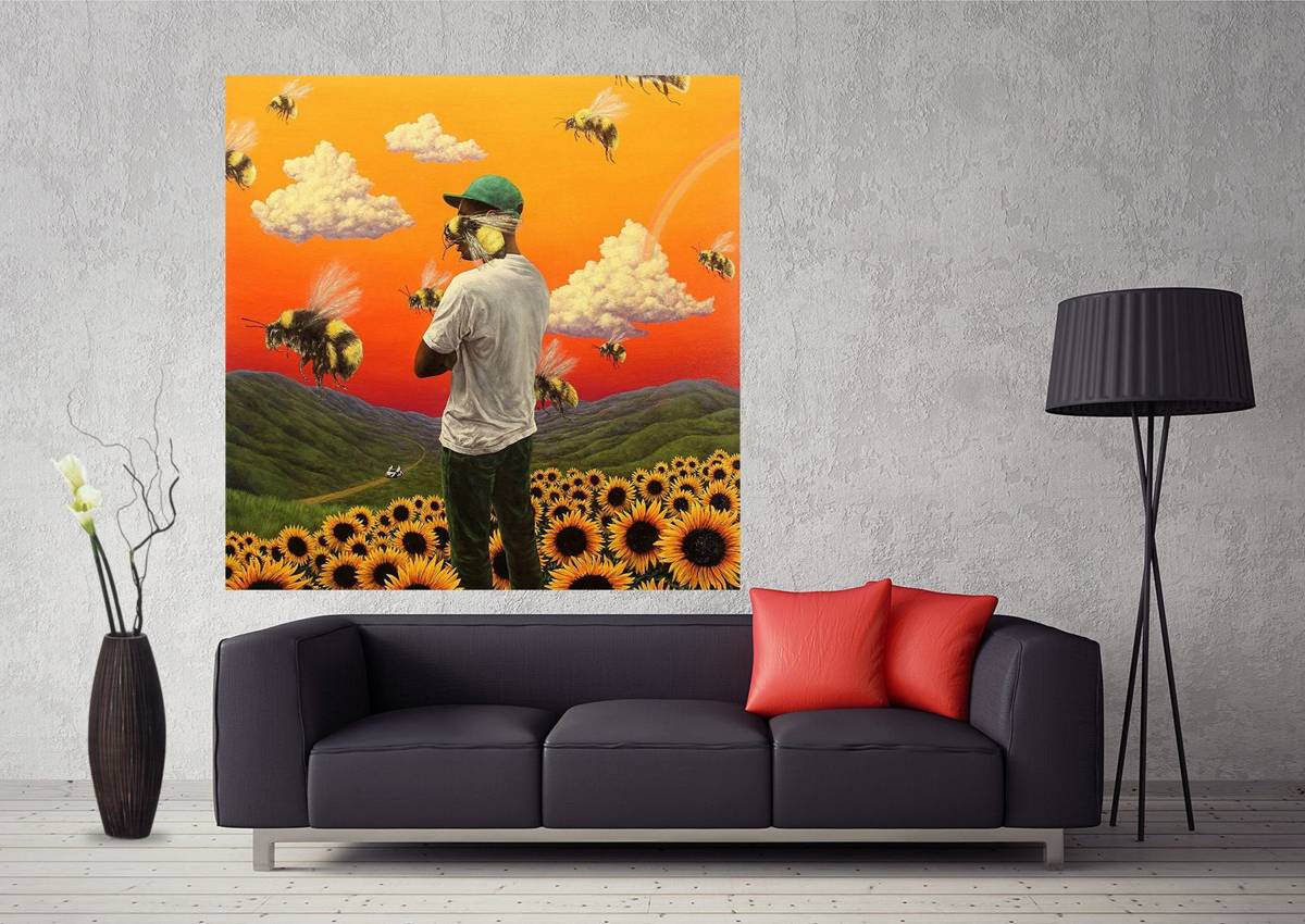 Tyler The Creator Flower Boy Album Art #135 - Poster | Canvas Wall Art Print