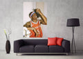 Travis Scott Disney Channel Art #282 - Poster | Canvas Wall Art Print