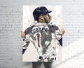 Carlos Correa Houston Astros Sports Art Print, Baseball, Sports Decor – Poster | Canvas Wall Art Print