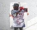 David Ortiz 'Big-Papi' Boston Red Sox Sports Art Print, Baseball, Sports Decor – Poster | Canvas Wall Art Print