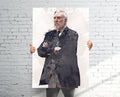 Gregg Popovich San Antonio Spurs (V1) Sports Art Print, Basketball, Sports Decor – Poster | Canvas Wall Art Print