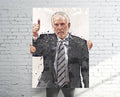 Gregg Popovich San Antonio Spurs (V2) Sports Art Print, Basketball, Sports Decor – Poster | Canvas Wall Art Print