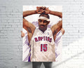 Vince Carter Toronto Raptors Sports Art Print, Basketball, Sports Decor – Poster | Canvas Wall Art Print