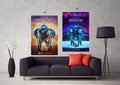 3Below Tales Of Arcadia Movie Photo Art #153 - Poster | Canvas Wall Art Print