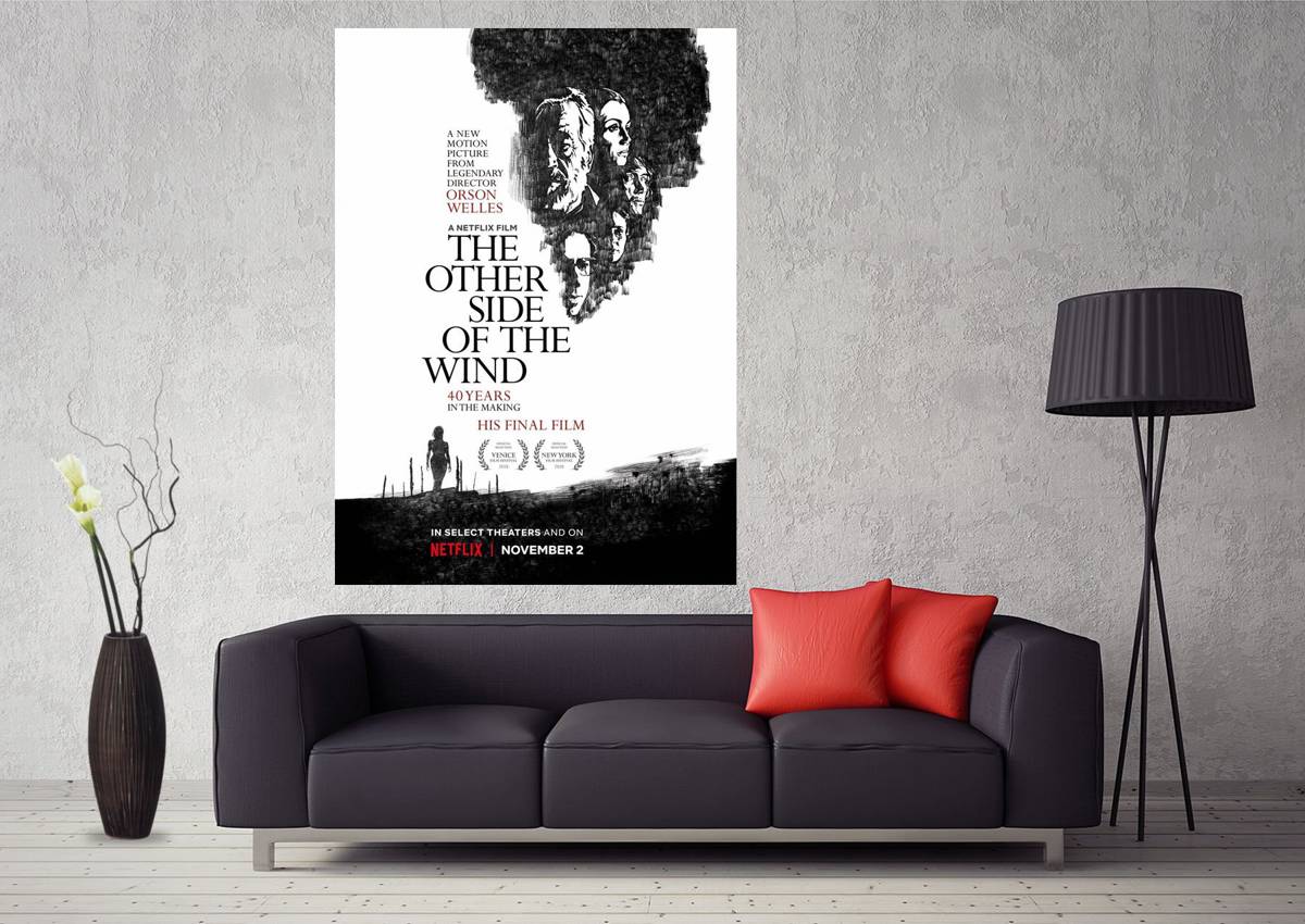 The Other Side Of The Wind Film Orson Welle Moive Art #155 - Poster | Canvas Wall Art Print