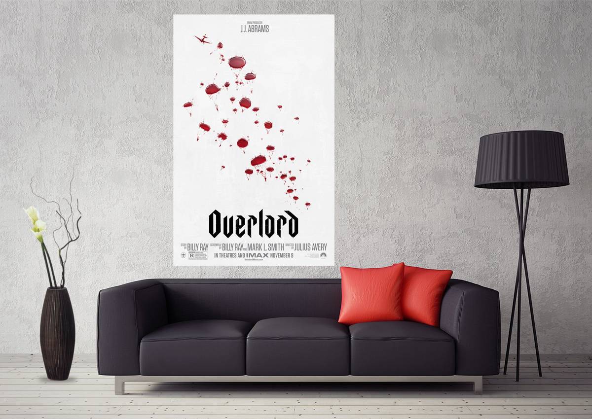 Overlord Movie 2018 Art #170 - Poster | Canvas Wall Art Print