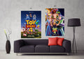 Toy Story 4 2019 Art #176 - Poster | Canvas Wall Art Print